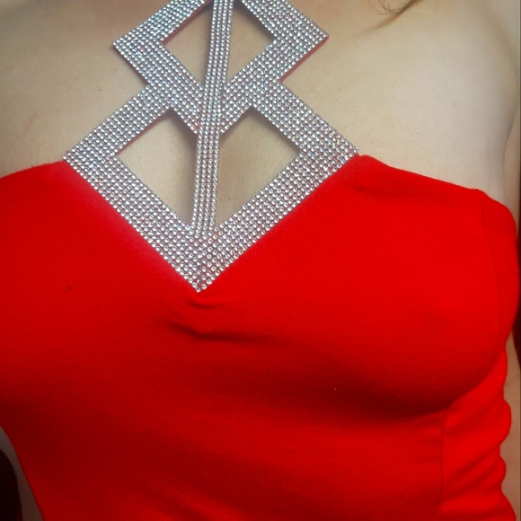 VENUS Rhinestones and red top ! - Picture 5 of 5
